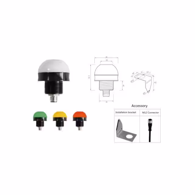 O50-IO-LINK-A Otennlux Balises d'éclairage empilables et composants