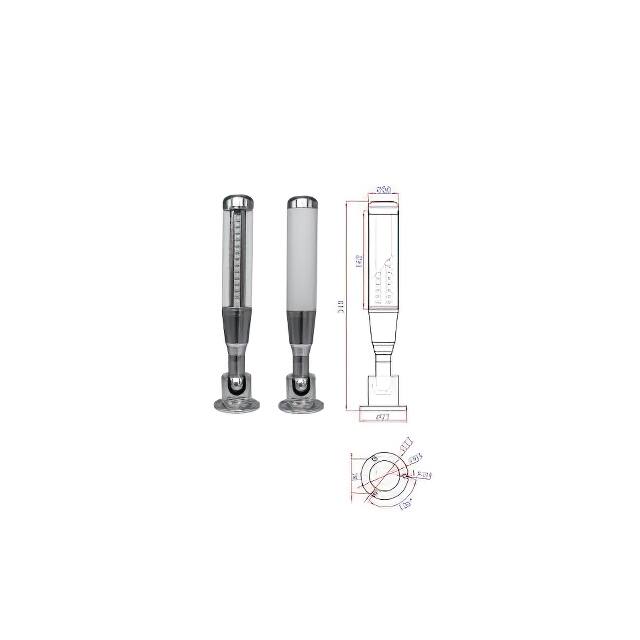 OBJ1-101FN-RYG Otennlux Balises d'éclairage empilables et composants