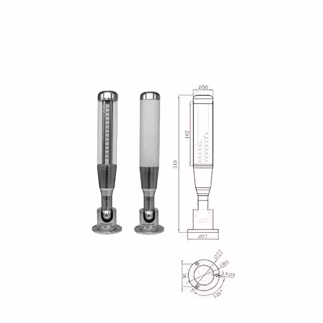 OBJ1-101RN-RYG Otennlux Stapelbare Turmbeleuchtungsbaken und -komponenten