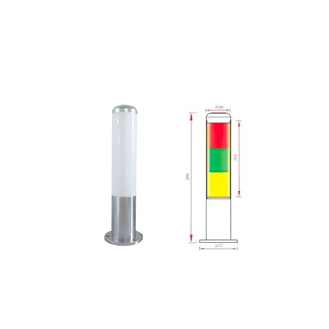 OLA4-101FN-RYG Otennlux Stapelbare Turmbeleuchtungsbaken und -komponenten