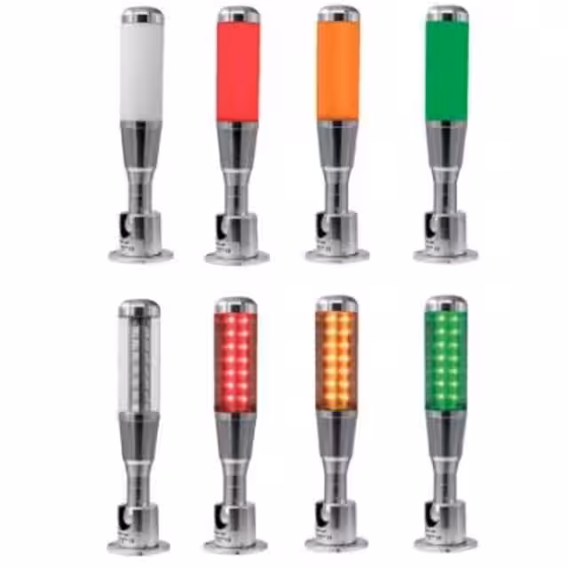 OSC1-101-BN-RYG Otennlux  Stackable Tower Lighting Beacons and Components