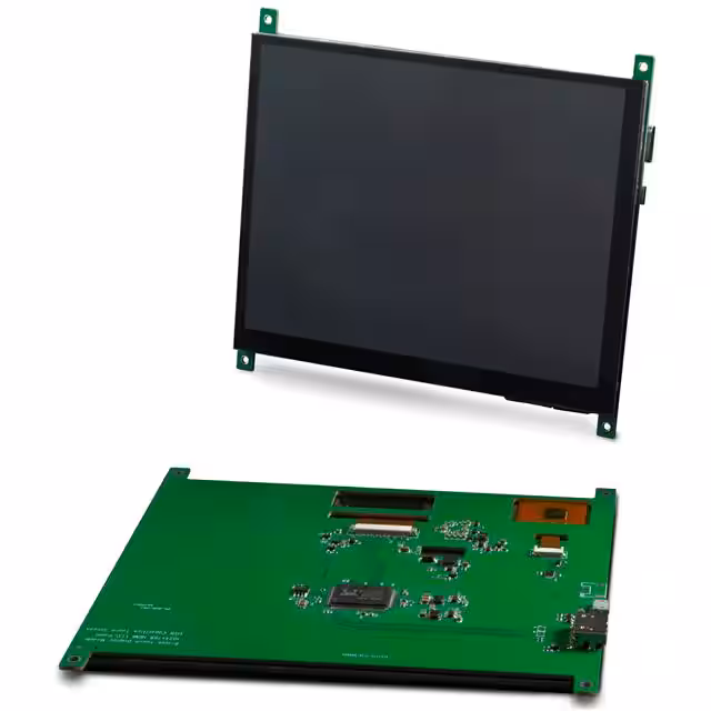 T080GBP002-V0 Shenzhen Wanty Photoelectric  Modules d'affichage - LCD OLED Graphic