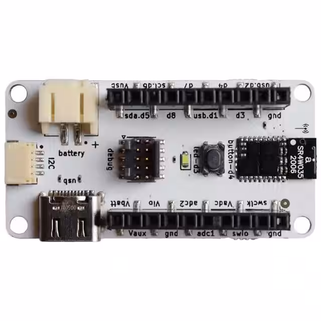 S1 POPOUT BOARD Silicon Witchery  Cartes de kits d'évaluation et de développement RF