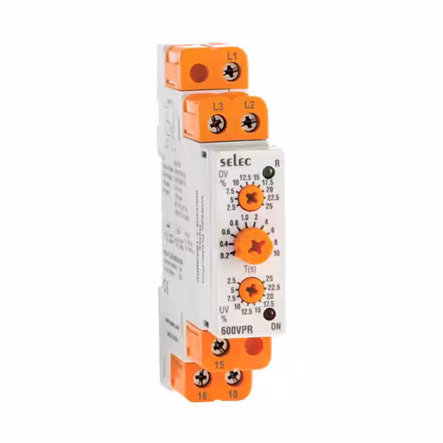 600VPR-1-170/290-CU Selec Controls USA Inc.  Protection Relays & Systems