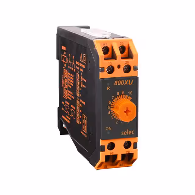 800XU-CU Selec Controls USA Inc. Relè temporizzati