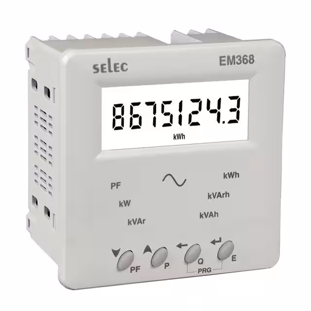 EM368-C-CU-ROHS Selec Controls USA Inc. Indicateurs de panneau