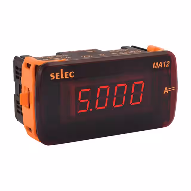 MA12-50MV-DC-110V-CU Selec Controls USA Inc. Indicateurs de panneau