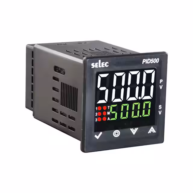 PID500-U-0-1-CU Selec Controls USA Inc. Contrôleurs - Température du processus