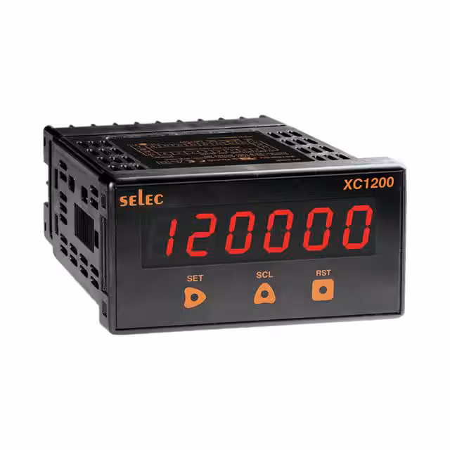 XC1200-CU-ROHS Selec Controls USA Inc.  Panel Meters - Counters Hour Meters