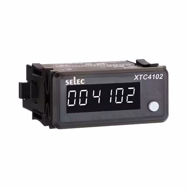 XTC4102-CU Selec Controls USA Inc. Compteurs de panneaux - Compteurs horaires
