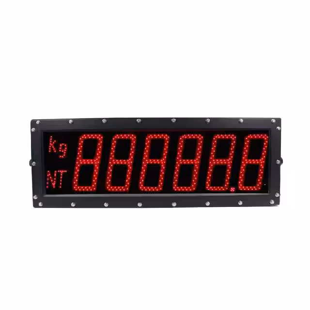 D0268 Microframe  Modules d'affichage - Caractères et chiffres à LED