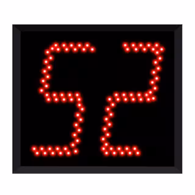 D5120AXX8 Microframe  Display Modules - LED Character and Numeric