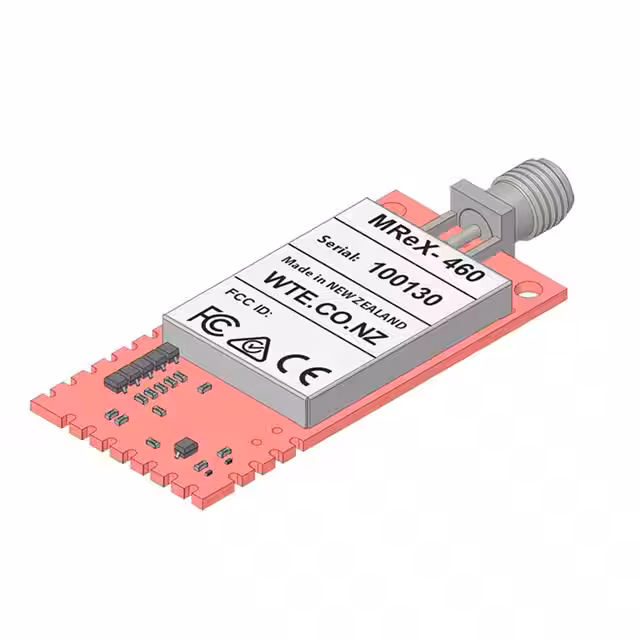 MREX-460-D Wireless Technologies  RF Transceiver Modules and Modems