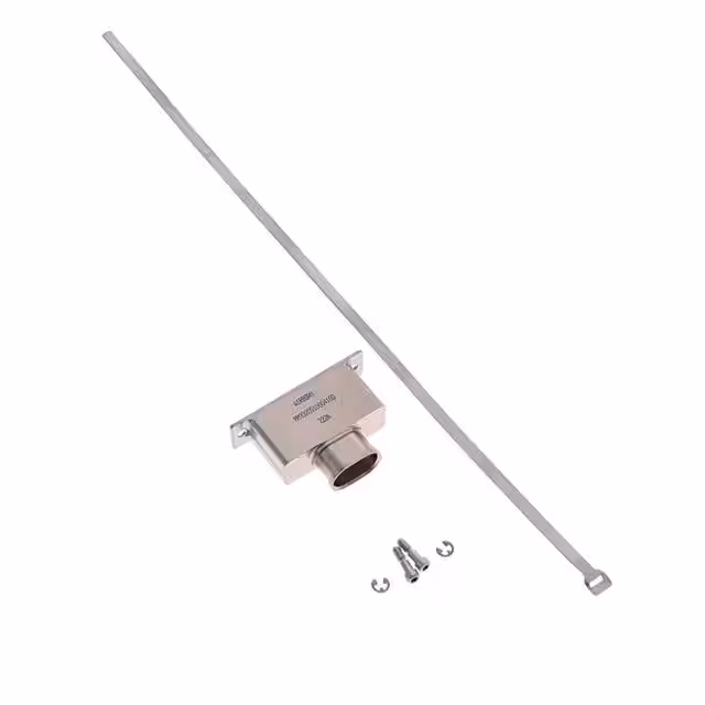 MM-332-051-000-4100 AirBorn, Inc.  Capots de connecteurs D-Sub en forme de D