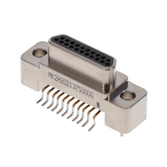 MK-2H2-021-375-0000 AirBorn, Inc.  D-Sub Connector Assemblies