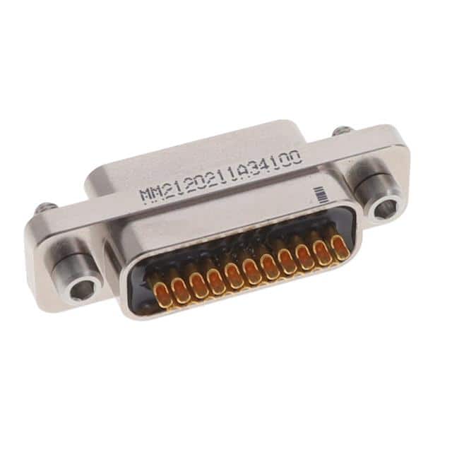 MM-212-021-1A3-4100 AirBorn, Inc.  Ensembles de connecteurs D-Sub