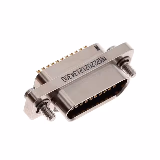 MM-222-021-213-4300 AirBorn, Inc.  D-Sub-Steckverbinderbaugruppen