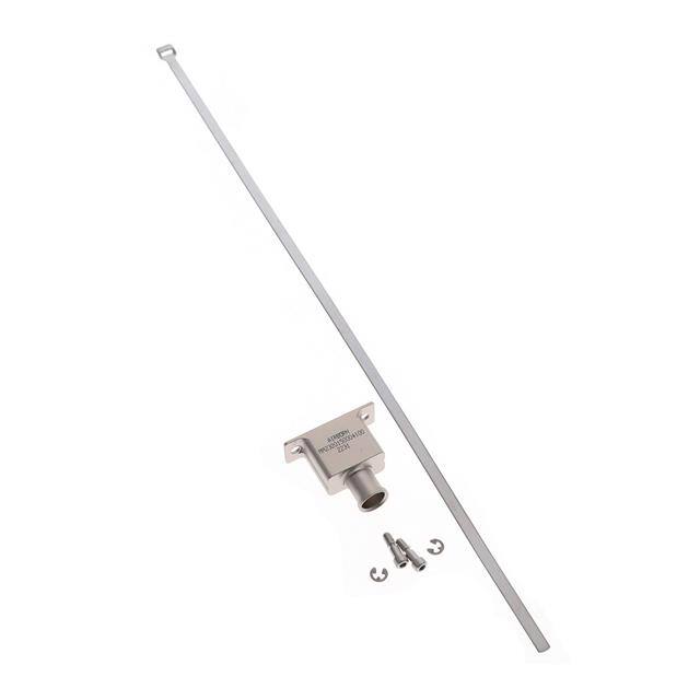 MM-232-015-000-4100 AirBorn, Inc.  Capots de connecteurs D-Sub en forme de D