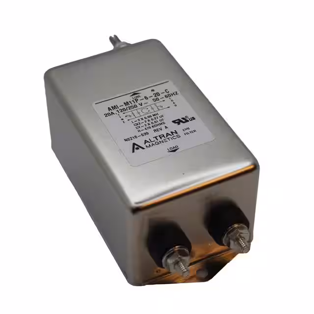 AMI-M11P-6-20-C Altran Magnetics, LLC  Modules de filtrage de ligne électrique