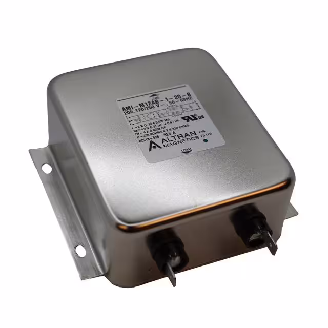 AMI-M12AB-1-20-B Altran Magnetics, LLC  Moduli di filtro di linea di alimentazione