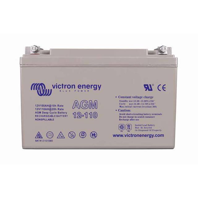 BAT412101104 Victron Energy  Piles rechargeables (secondaires)