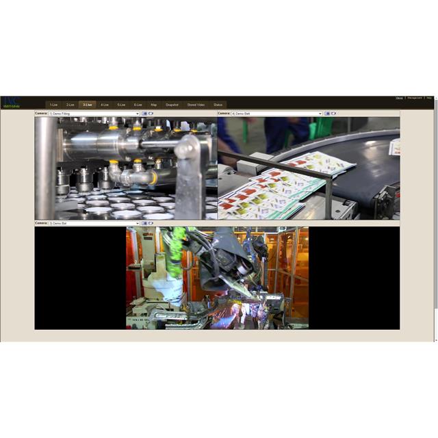 RSS-4001 Industrial Video & Control  Services logiciels