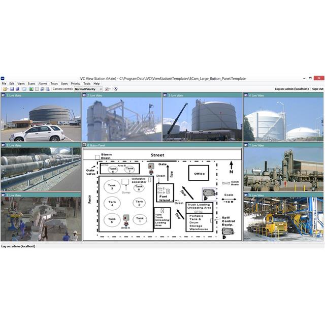 VSS-4024 Industrial Video & Control  Services logiciels