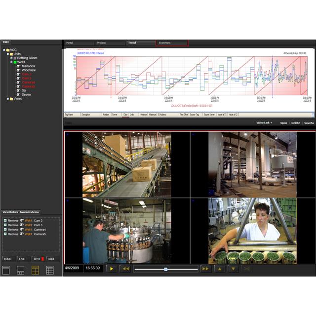 VH-500 Industrial Video & Control  Services logiciels