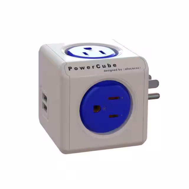 101-1333 Accessories for America  Adaptateurs muraux de bureau CA CC