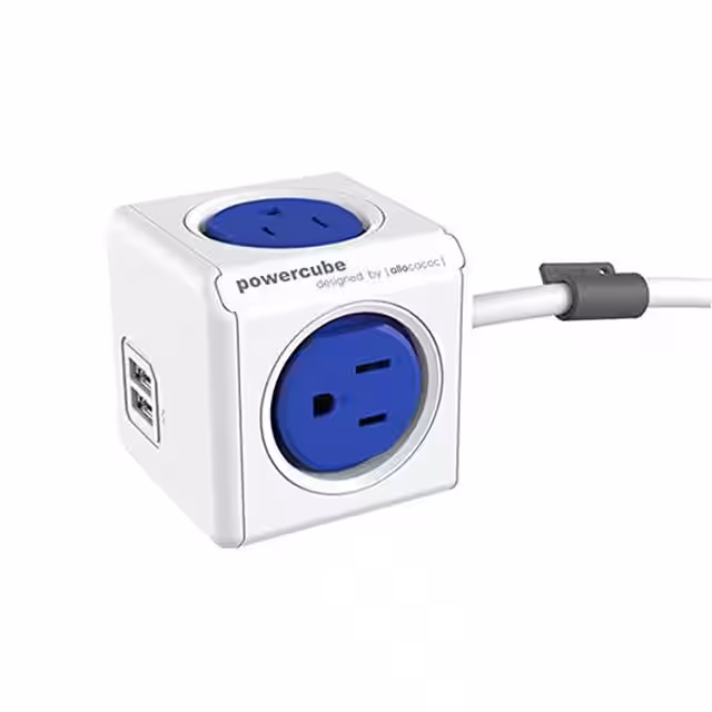 101-1536 Accessories for America  Adaptateurs muraux de bureau CA CC