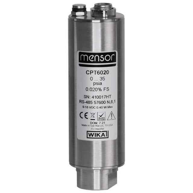 CPT6020-BAPG000000-002000JS-211DKZ-ZZ Mensor  Sensori di pressione Trasduttori