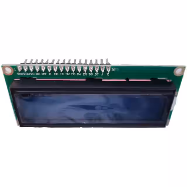 PART 16X2 LCD ASSEMBLED Gearbox Labs  Modules d'affichage - Caractères et chiffres à LED