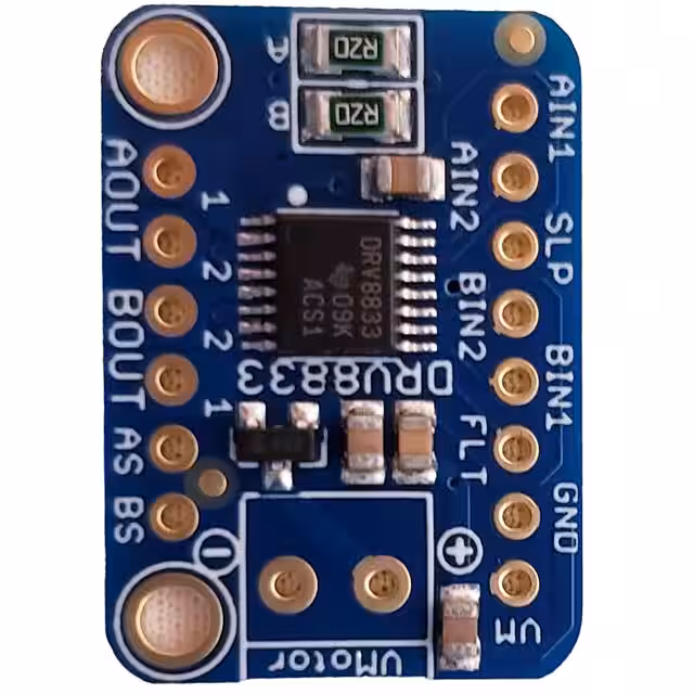 PART DRV8833 Gearbox Labs  Cartes et kits d'évaluation et de démonstration