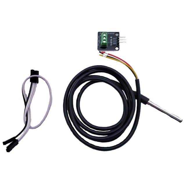 PART DS18B20 W BLOCK MODULE Gearbox Labs  Temperature Sensors - Analog and Digital Output