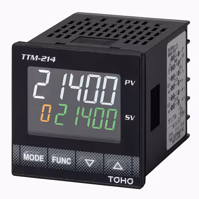 TTM-214-PR-RUVM TOHO ELECTRONICS INC.  Controllers - Process Temperature