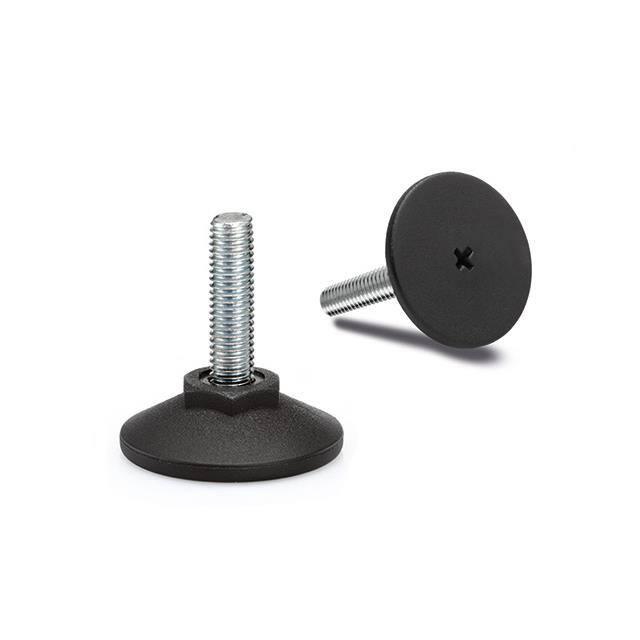 431071-S Elesa USA Corporation  Pare-chocs, pieds, coussinets, poignées