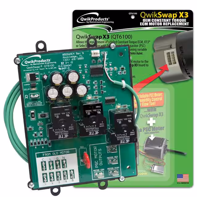 QT6100 QWIKPRODUCTS  Motores - CA CC