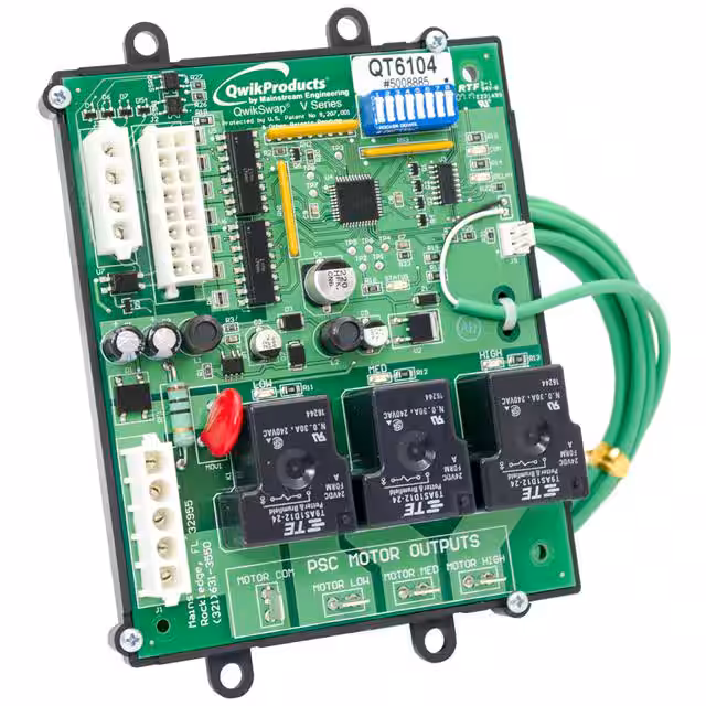 QT6104 QWIKPRODUCTS  Motores - CA CC