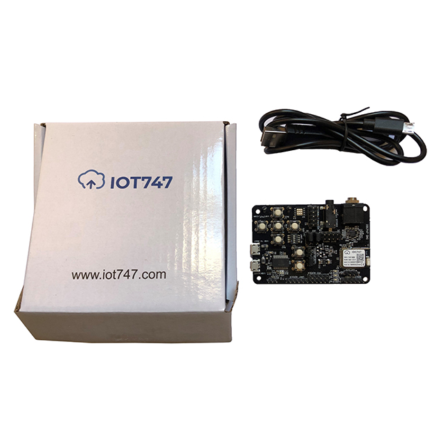 IDC747-1-DK IOT747  Cartes de kits d'évaluation et de développement RF