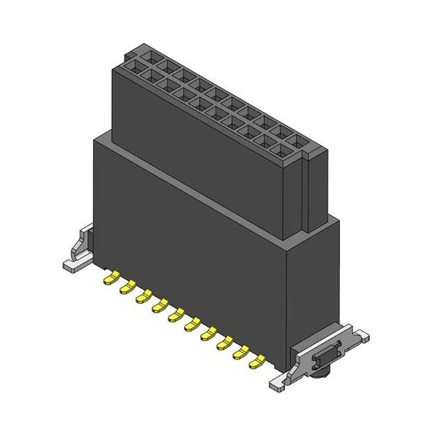 CBEC224-1079B001C1AF Greenconn  Headers Receptacles Female Sockets