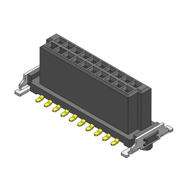 CBEC225-1079B001C1AF Greenconn  Headers Receptacles Female Sockets