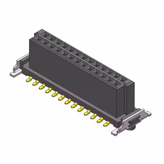 CBEC225-1379B001C1AF Greenconn  Headers Receptacles Female Sockets