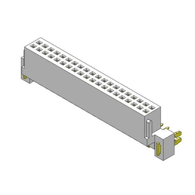 CWFB201-2001A001K2SC Greenconn  Headers Male Pins