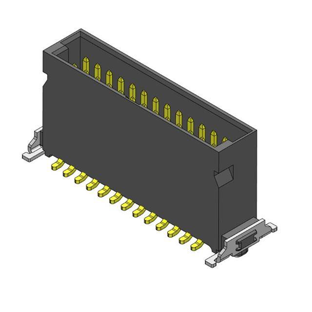 GBEC208-1379B001C1AF Greenconn  Embases à broches mâles