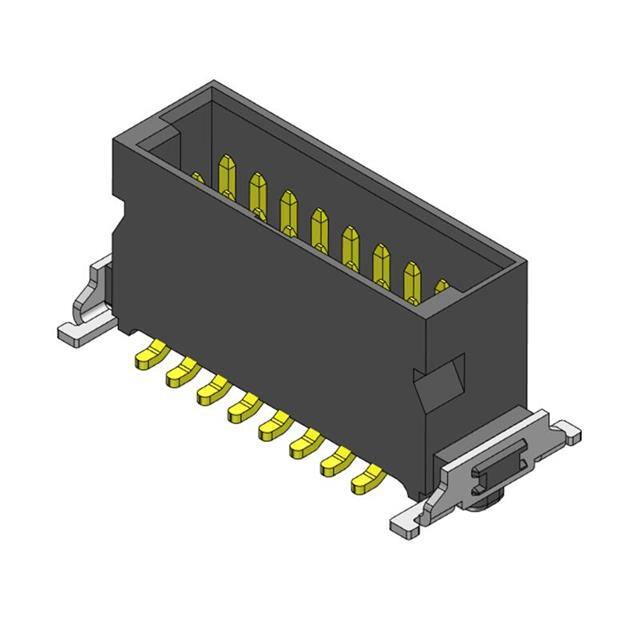 GBEC209-0879B001C1AF Greenconn  Headers Male Pins