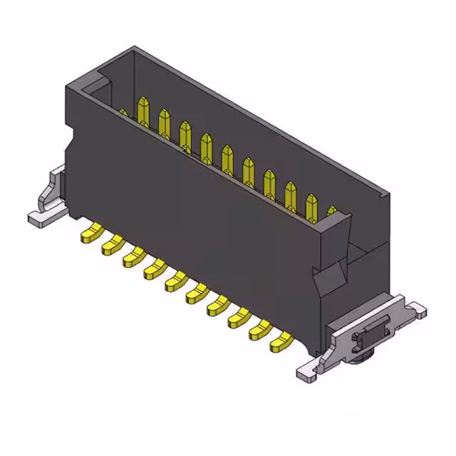 GBEC209-1079B001C1AF Greenconn  Headers Male Pins