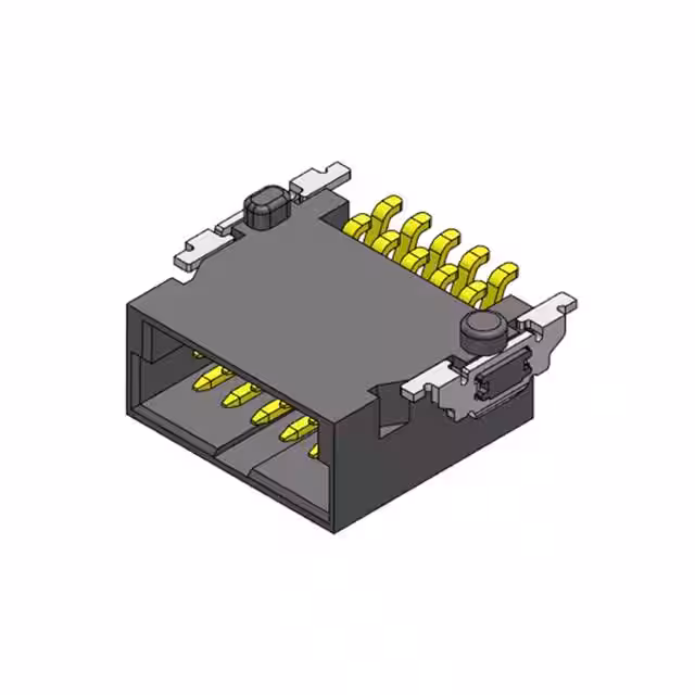 GBED204-0579B001C1AD Greenconn  Headers Male Pins