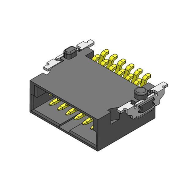GBED204-0679B001C1AD Greenconn  Embases à broches mâles