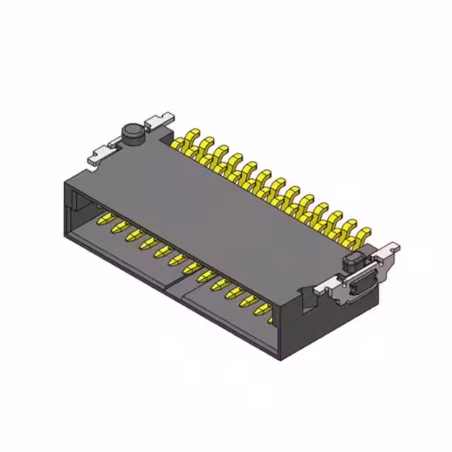 GBED204-1379B001C1AD Greenconn  Embases à broches mâles