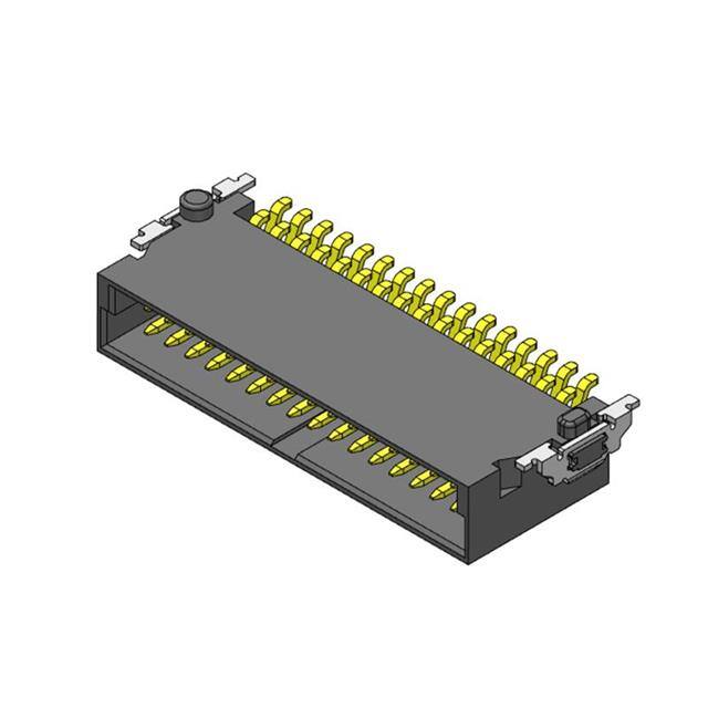 GBED204-1679B001C1AD Greenconn  Headers Male Pins
